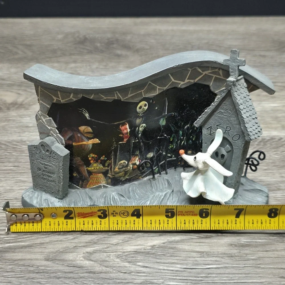 Rare Disney's NECA - Nightmare Before Christmas - Wall Diorama